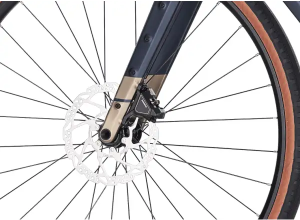 Rock Machine Lukk Cr 10 Gravelbike Matte Deep Ocean Blue