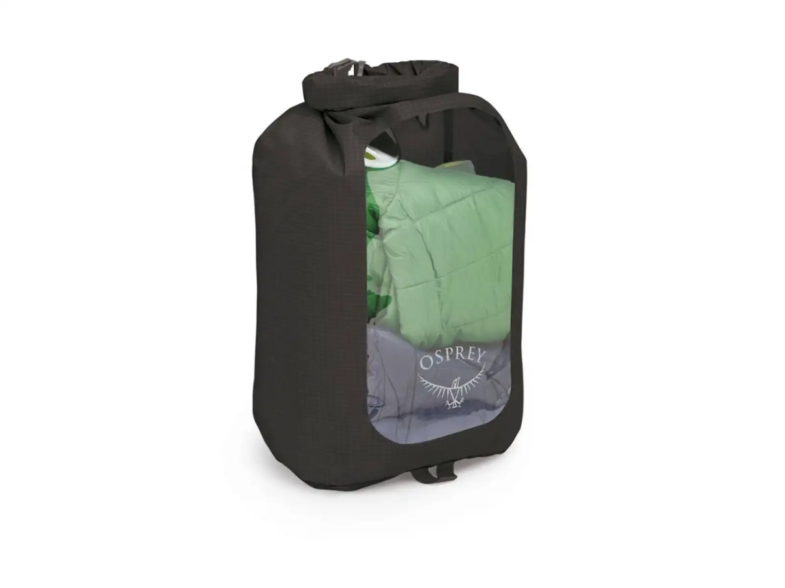 Osprey Ultraleichte Dry Sack 12 Hülle Window Schwarz