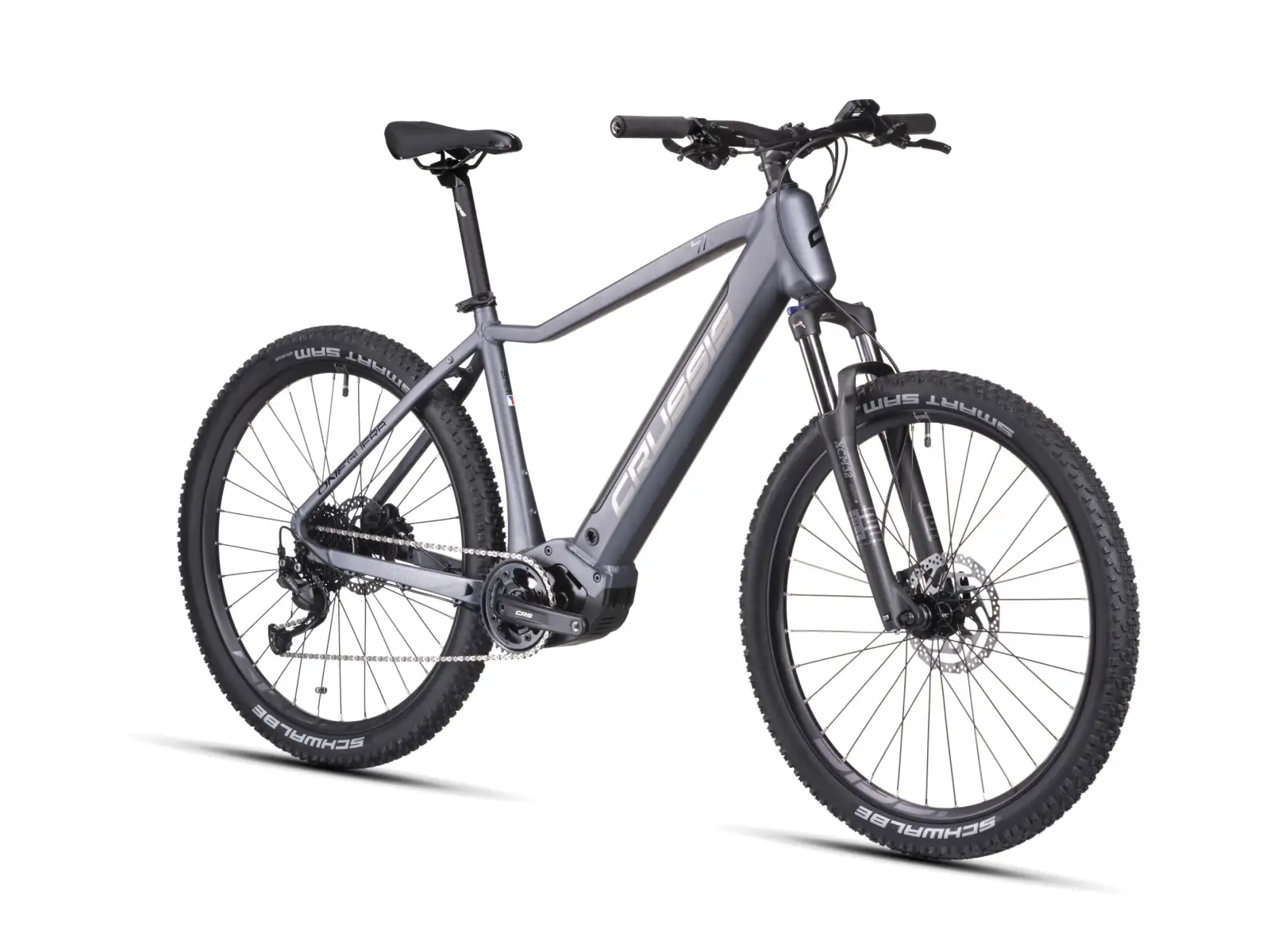 Crussis ONE-Guera 7.10-M (720 Wh) Mountain E-Bike.