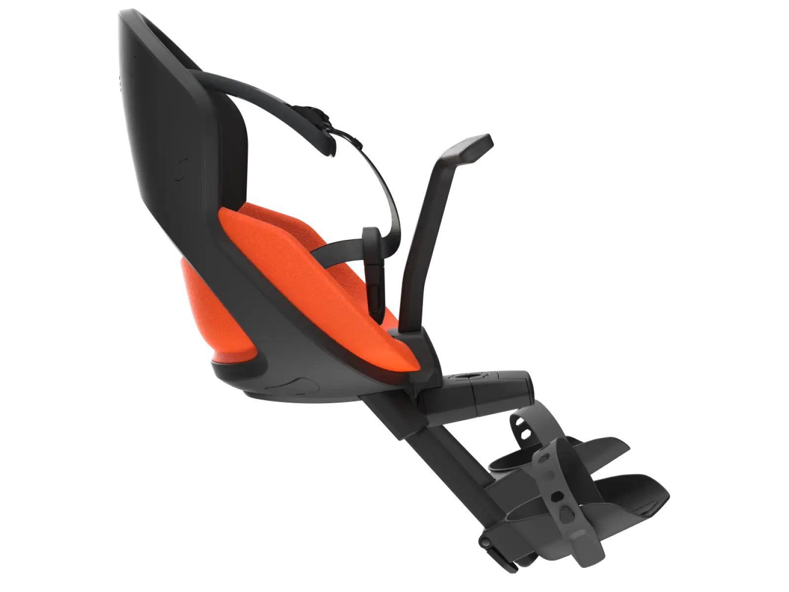 Prodigee Icon Kindersitz, vorne Schwarz/Blau