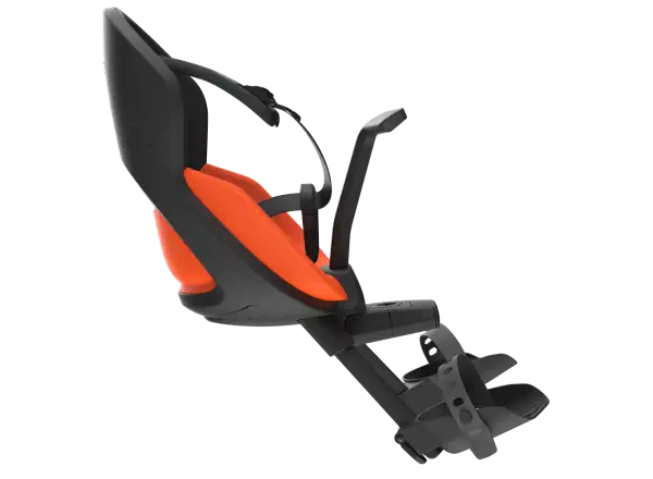 Prodigee Icon Kindersitz, vorne Schwarz/Blau