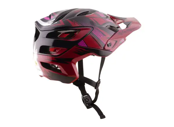 Troy Lee Designs A3 MIPS Cyclops Helm Red/Black