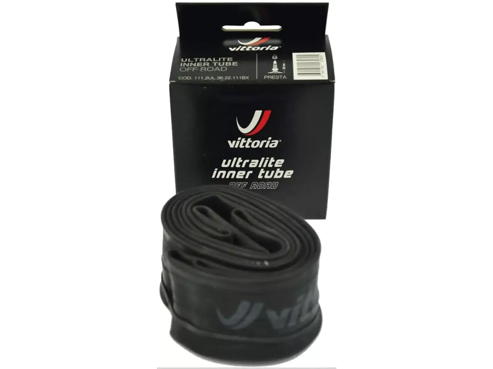 Vittoria MTB Ultralite 26" Schlauch mit Presta-Ventil 36 mm
