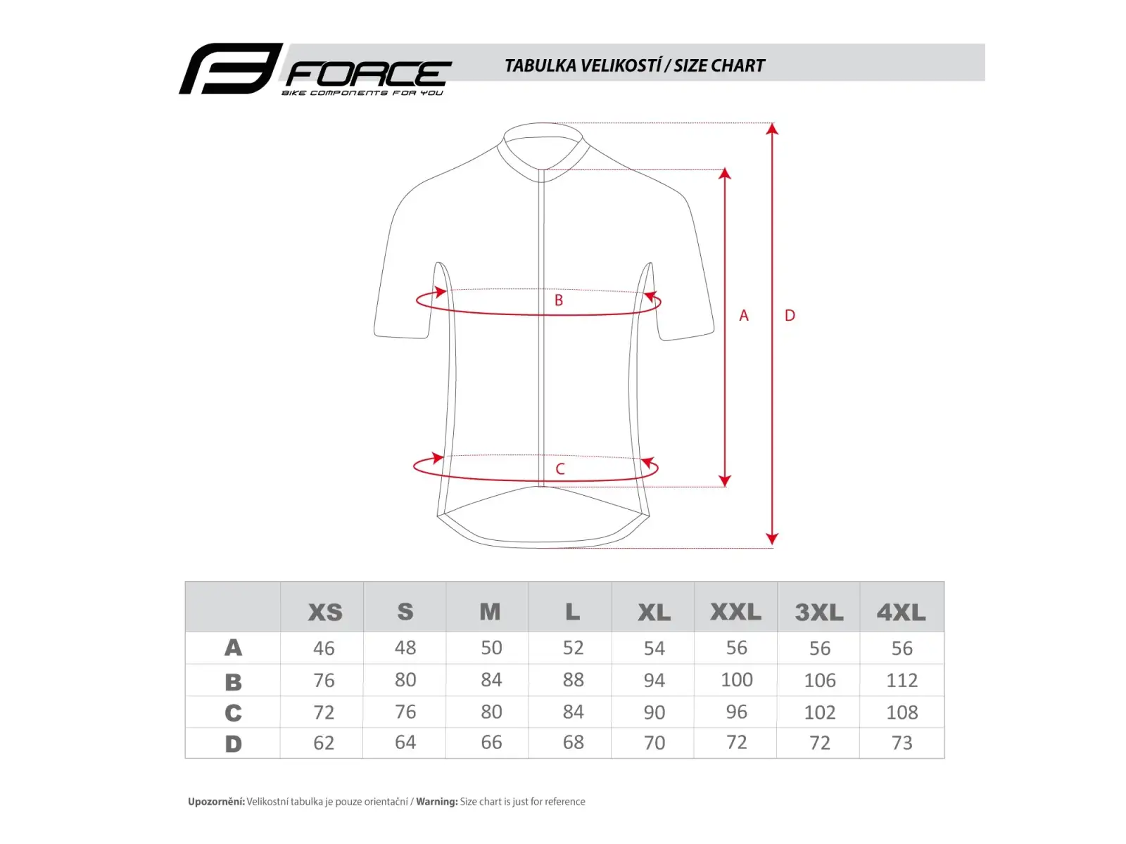 Force Fashion Unisex Kurzarmtrikot schwarz/grau