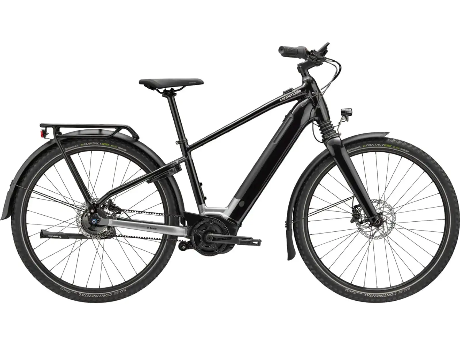 Cannondale Mavaro NEO 3 Black Stadtelektrofahrrad