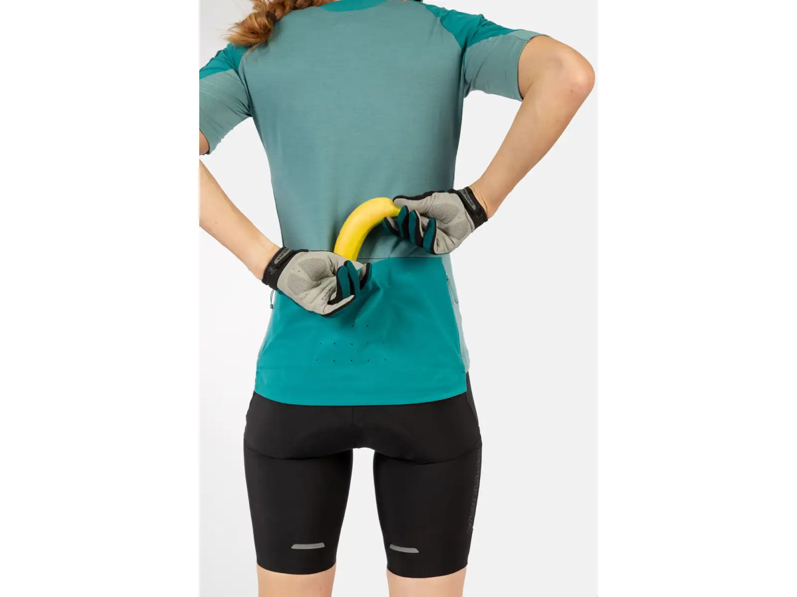 Endura GV500 S/S Damen Kurzarmtrikot Fichte Grün