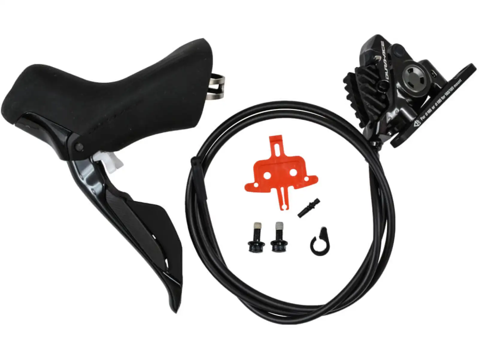 Shimano Dura-Ace Di2 ST-R9270/BR-R9270 Linker 2-fach Schalt-/Bremsgriff + Bremssattel mit Kühlung