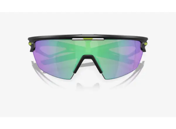 Oakley Sphaera Sonnenbrille - Matte Black Ink/Prizm Road Jade