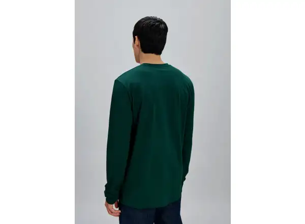 POC L/S Tee Langarmshirt Pargasite Green