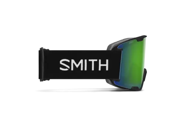 Smith Stash XL Skibrille Black / ChromaPop Sun Green Mirror (2 Gläser)