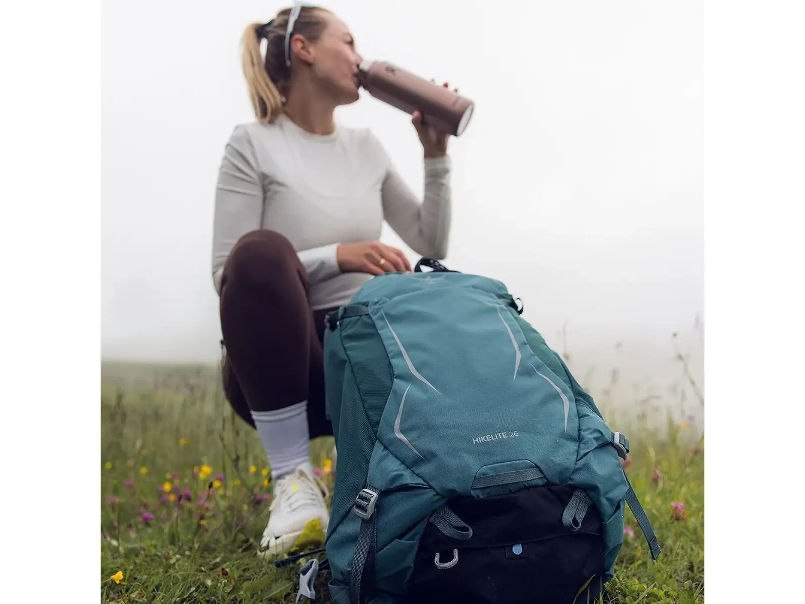 Osprey HIKELITE 32 Rucksack Cascade blue
