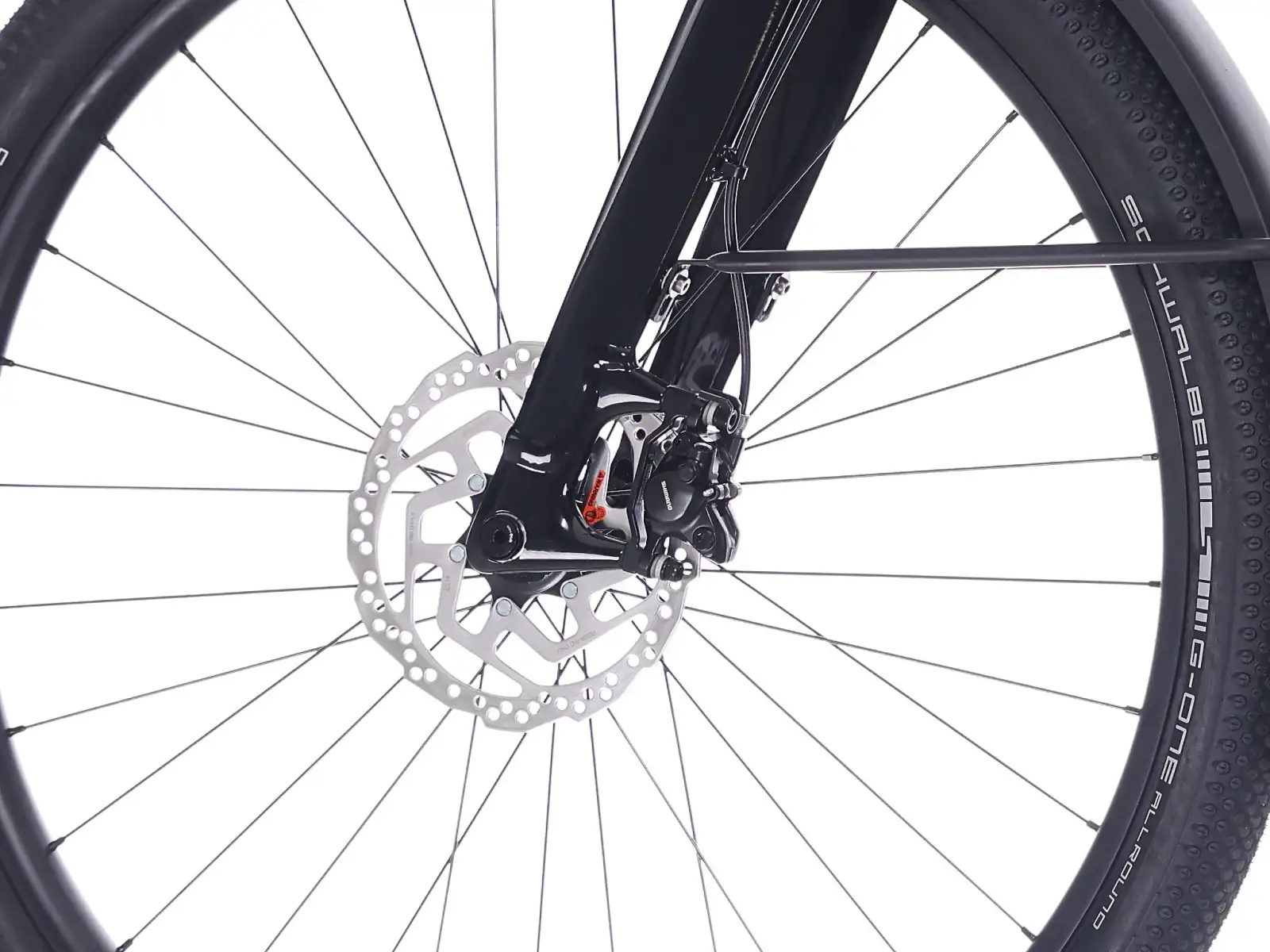 Superior iBlox 6.3 Stadtelektrofahrrad Matte Black