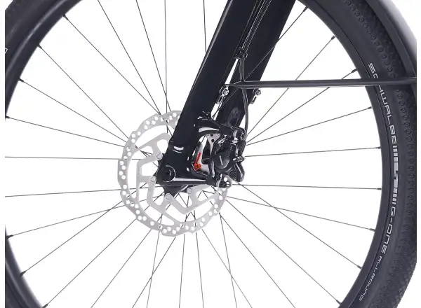 Superior iBlox 6.3 Stadtelektrofahrrad Matte Black