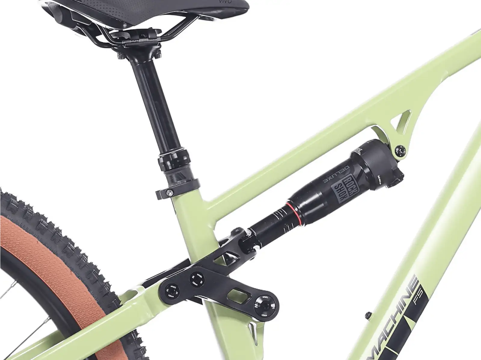 Rock Machine Blizz FS 50-27 Mountainbike Matte Jade Green