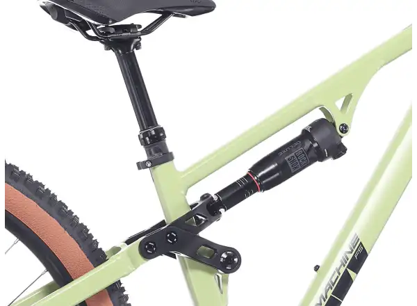 Rock Machine Blizz FS 50-27 Mountainbike Matte Jade Green
