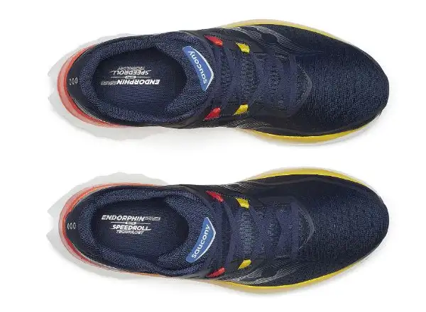 Saucony Endorphin Speed 4 Herrenschuhe Navy/Gewürz