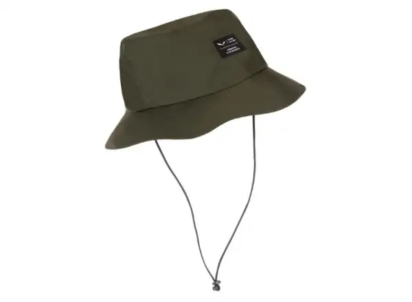 Salewa Puez PTX Regenhut Dunkeloliv