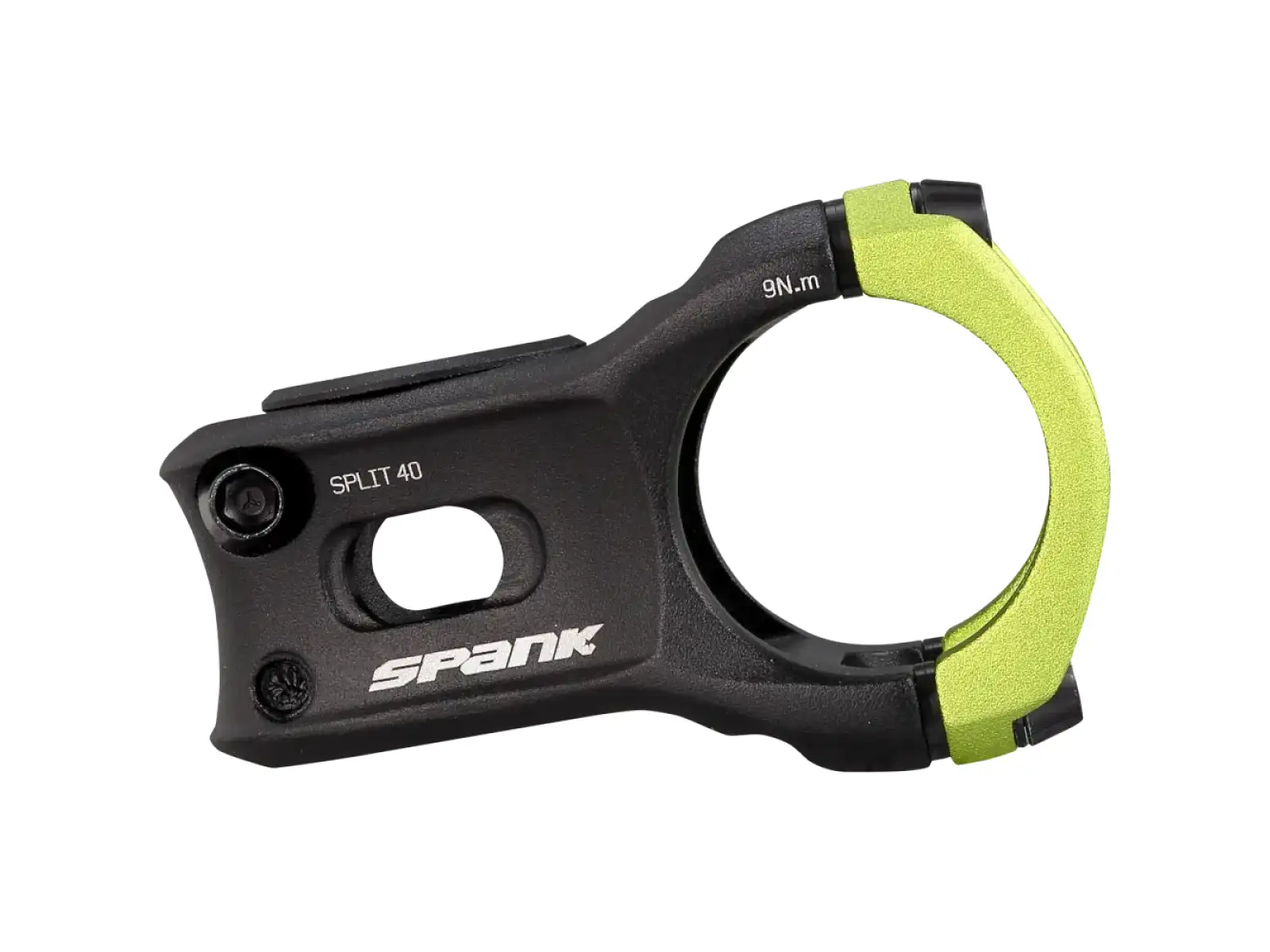 Spank SPLIT 35 Vorbau 40 mm grün