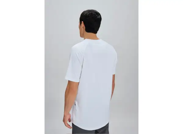 POC Reform Enduro Herren-Trikot Kurzarm Hydrogen White