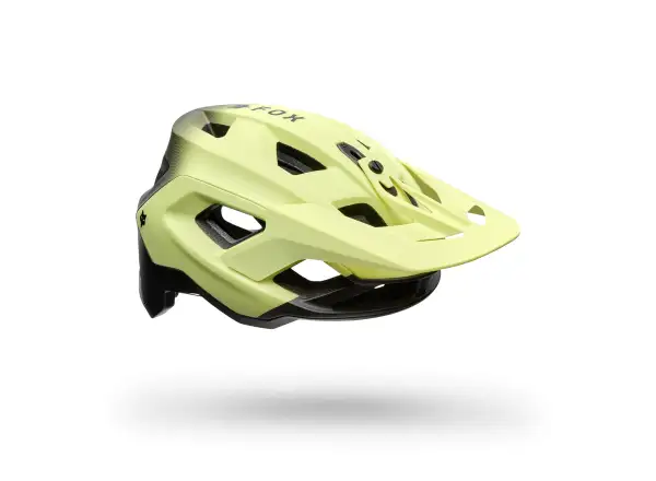 Fox Speedframe Pro Backfade Fahrradhelm Lime