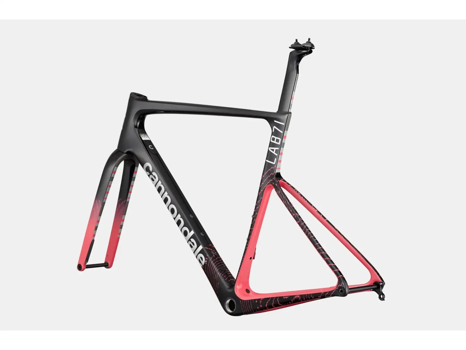 Cannondale SuperSix EVO LAB71 Team Changeout Rahmen-Kit