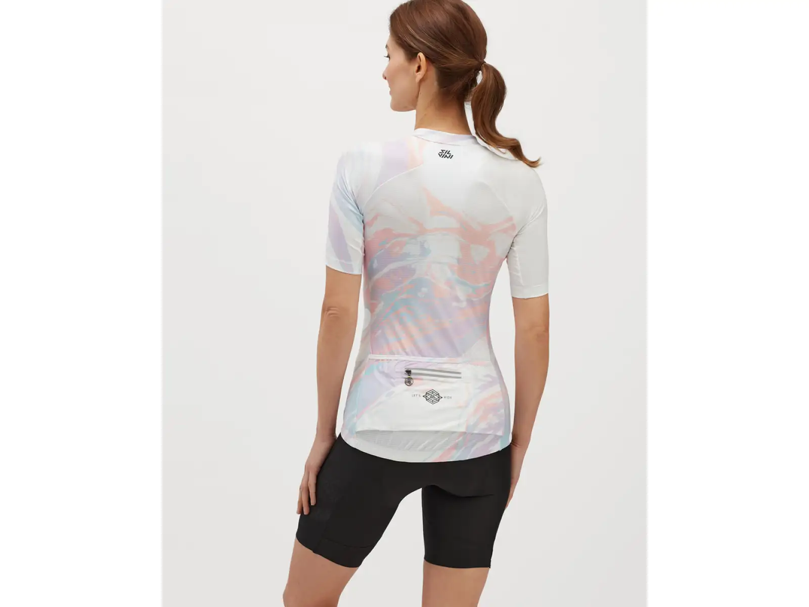 Silvini Catirina Damen-Trikot kurzarm White/Blush