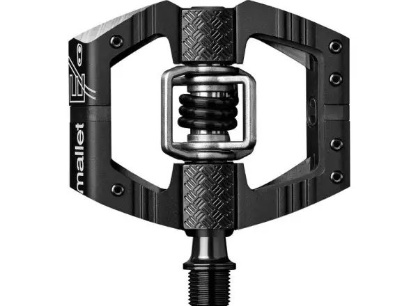Crankbrothers Mallet Enduro Flatpedale Schwarz