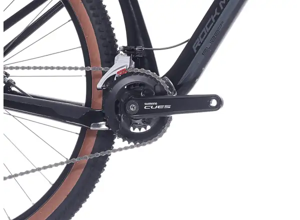 Rock Machine Blizz Cr 20 Mountainbike Gloss Basalt Black