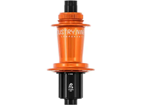 Industry Nine ISO CL Hydra Classic Boost 12x148 Hinterradnabe orange