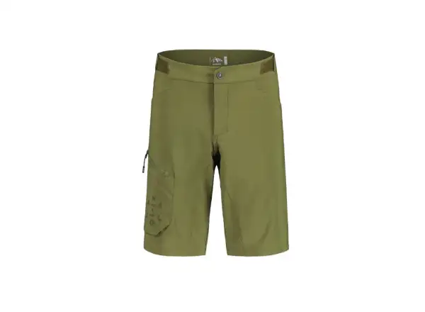 Maloja MasareM. Herren Fahrradhose mit Polsterung Moss