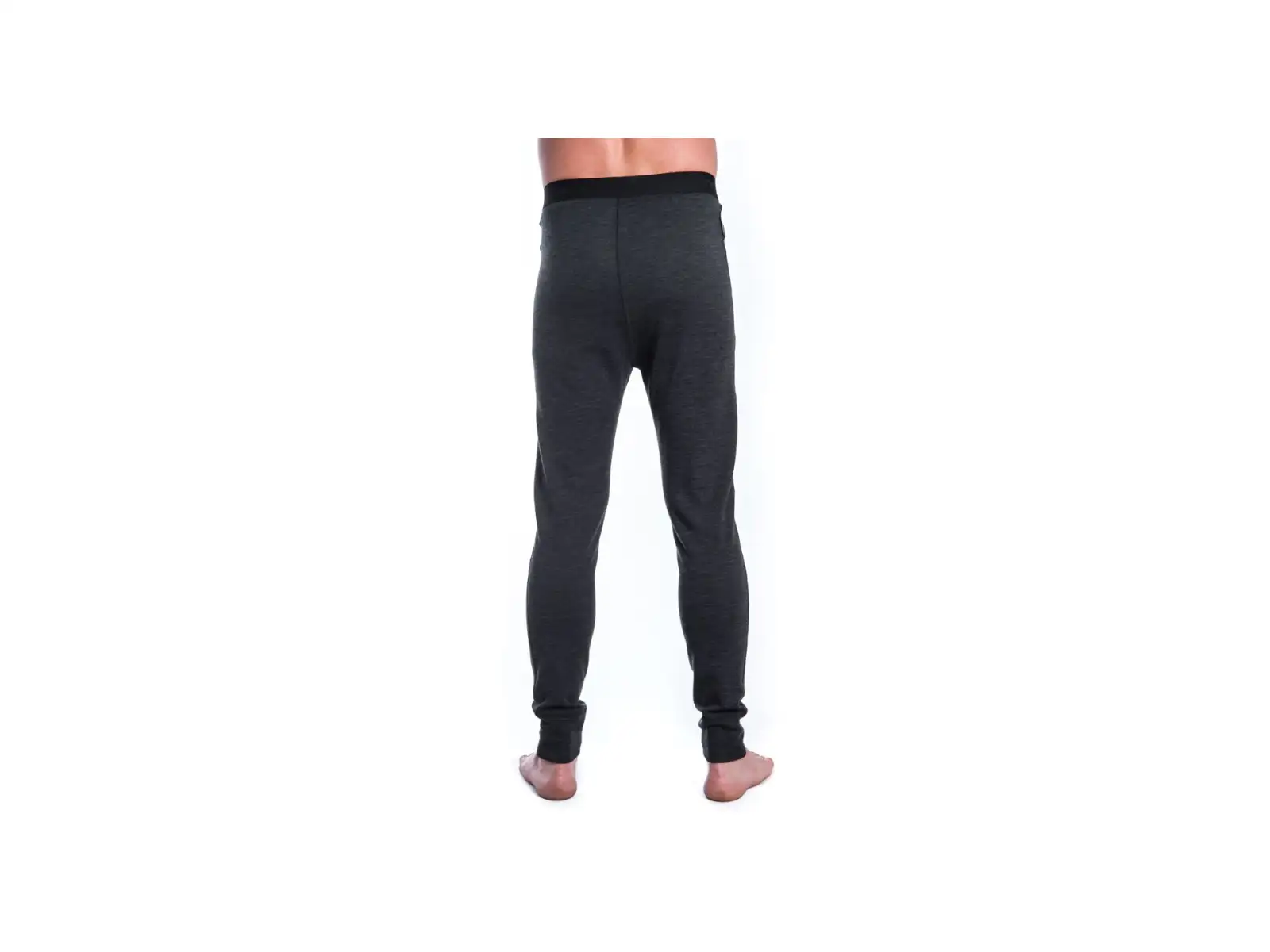 Sensor Merino Bold Herrenhose Anthracite Gray