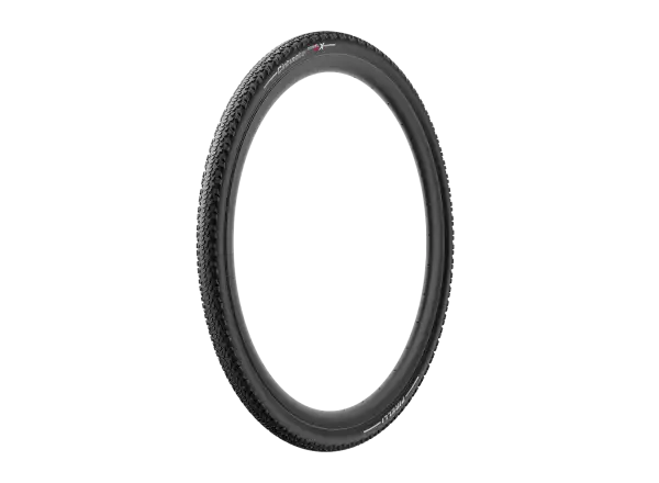 Pirelli Cinturato Gravel RC-X 40-622 Schotterreifen aus Kevlar in Schwarz.