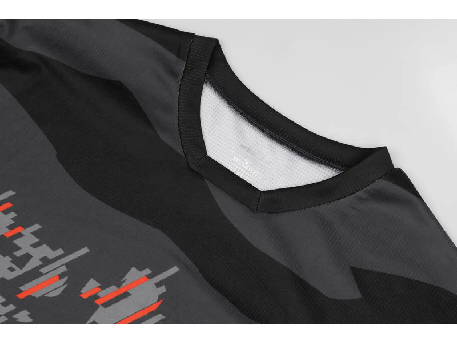Etape Rocky Herren Freeride-Trikot schwarz/rot