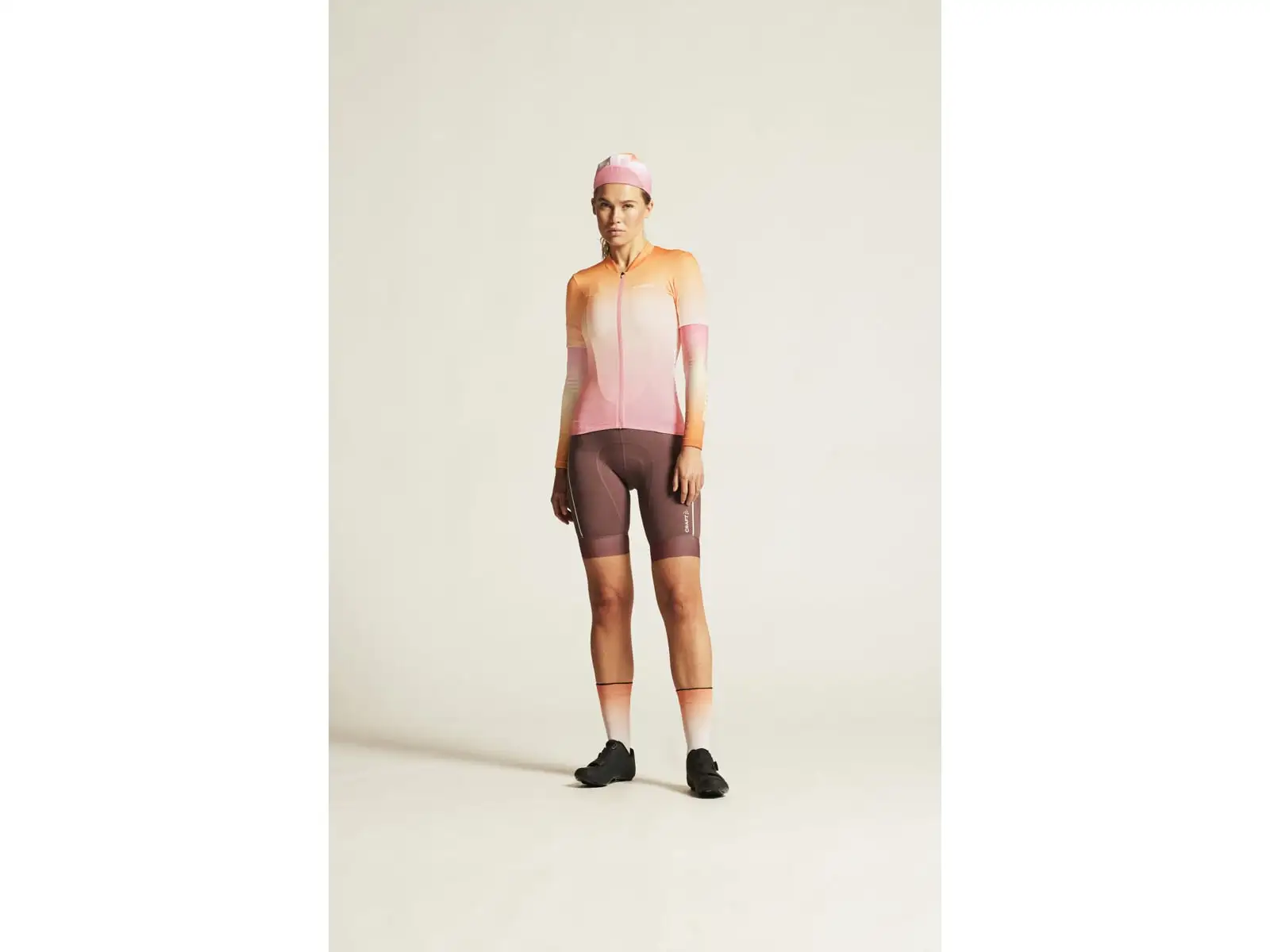 Craft ADV Endur Graphic – Damen-Trikot in Pink, kurzärmelig