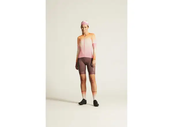Craft ADV Endur Graphic – Damen-Trikot in Pink, kurzärmelig