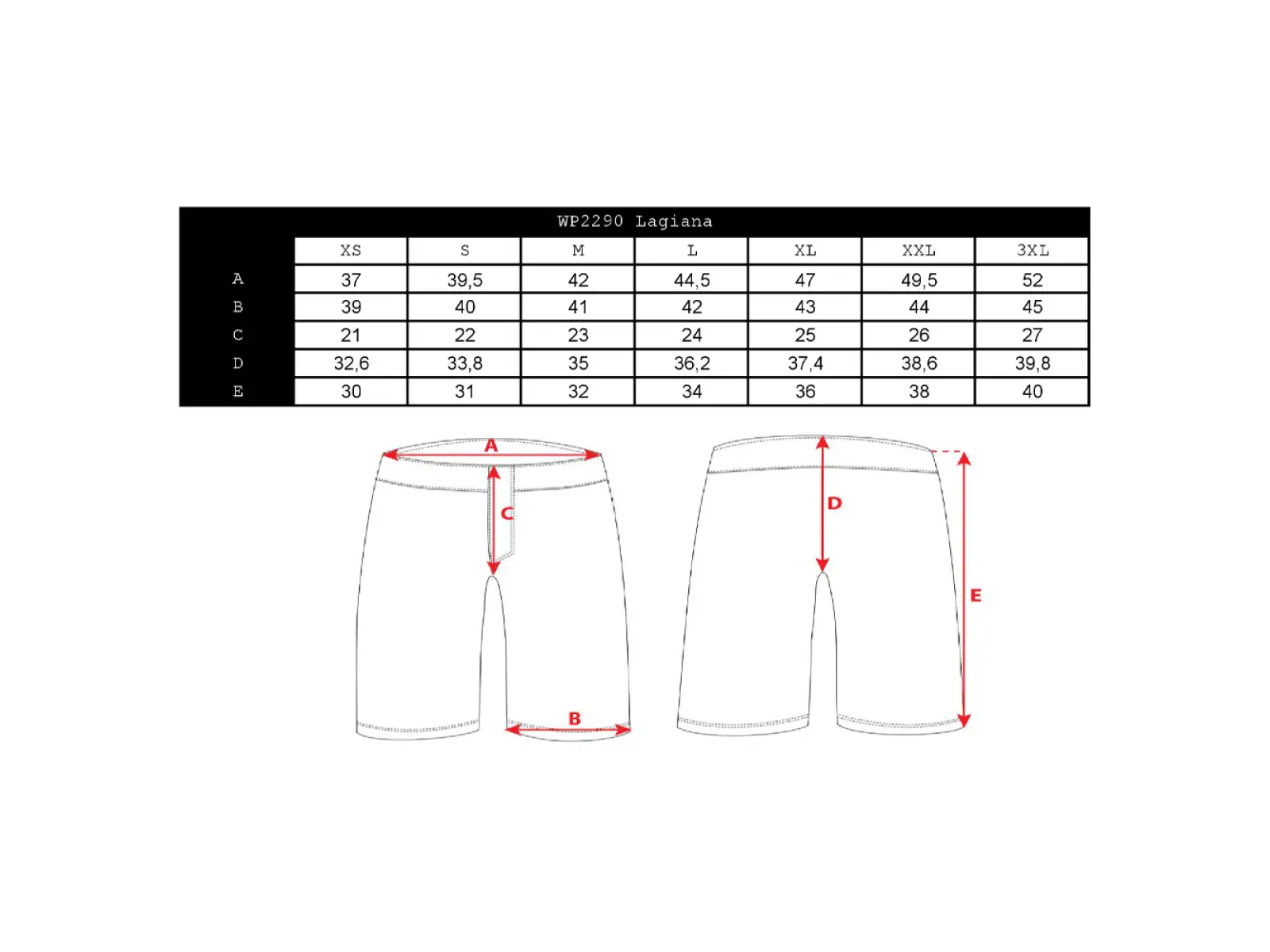 Silvini Lagiana Damen Shorts Pflaume