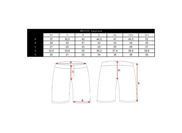 Silvini Lagiana Damen Shorts Pflaume