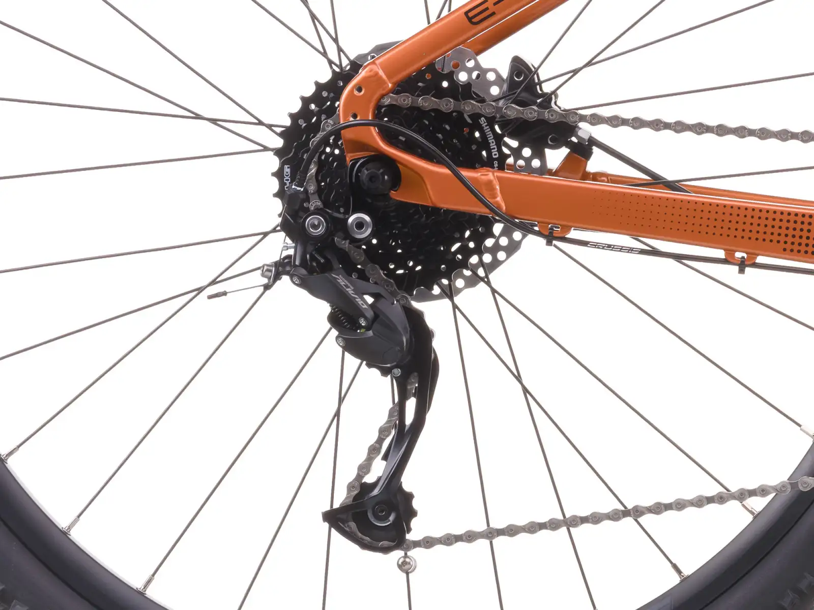 Crussis e-Cross low 7.11 518Wh Cross-E-Bike