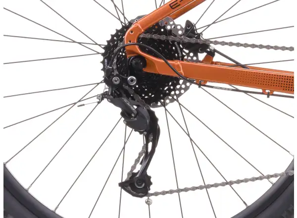 Crussis e-Cross low 7.11 518Wh Cross-E-Bike