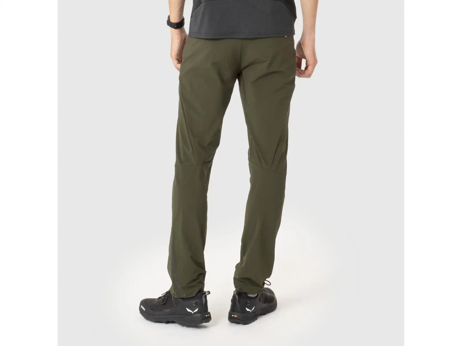 Salewa Pedroc 4 Durastretch Herrenhose Dunkeloliv