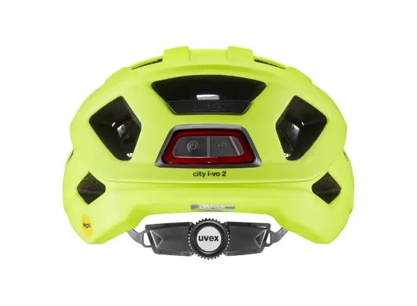 Uvex City I-vo 2 Mips Helm Neon Yellow Matt
