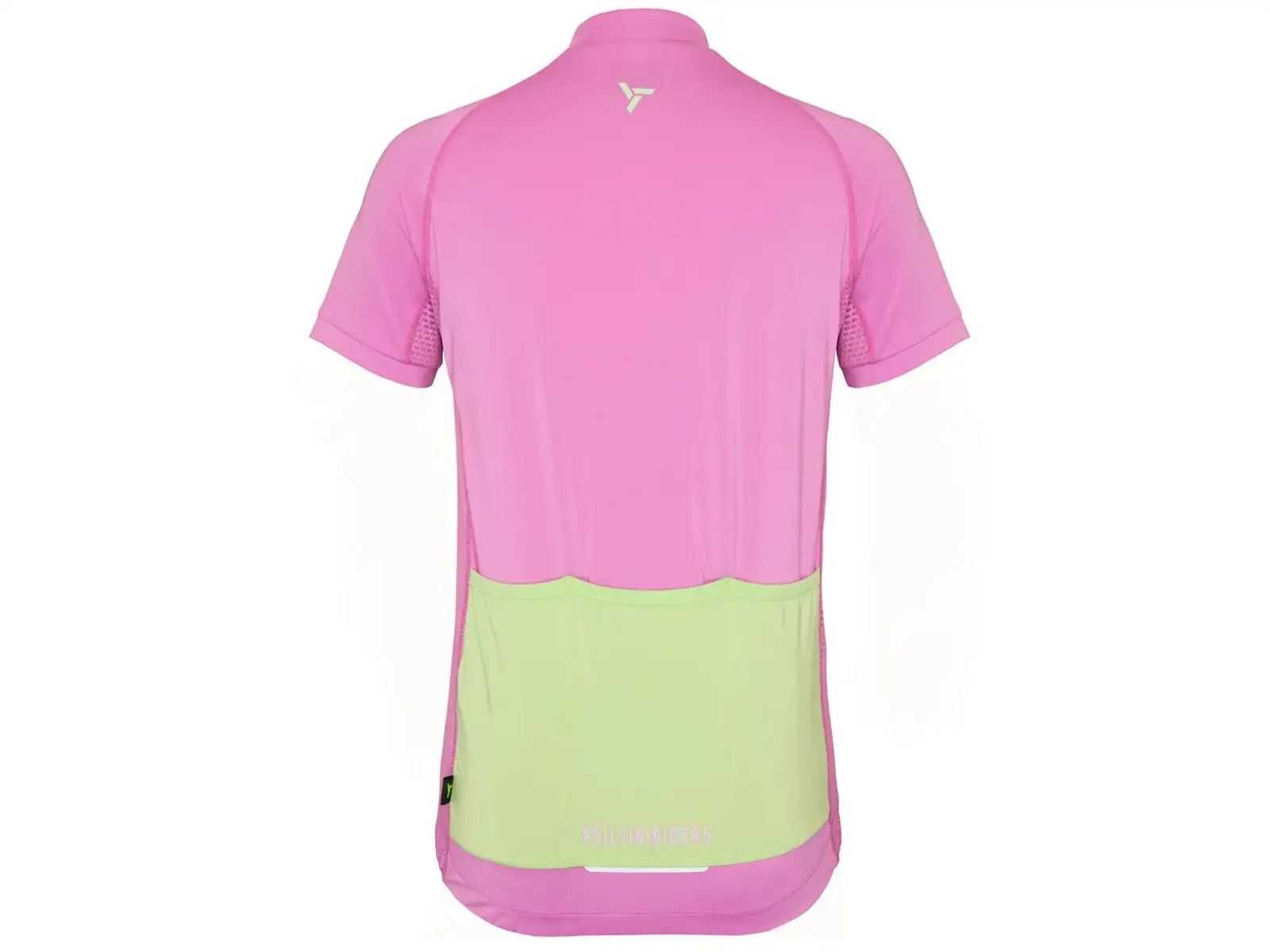 Silvini Mazzani Kindertrikot kurzarm Blush/Green