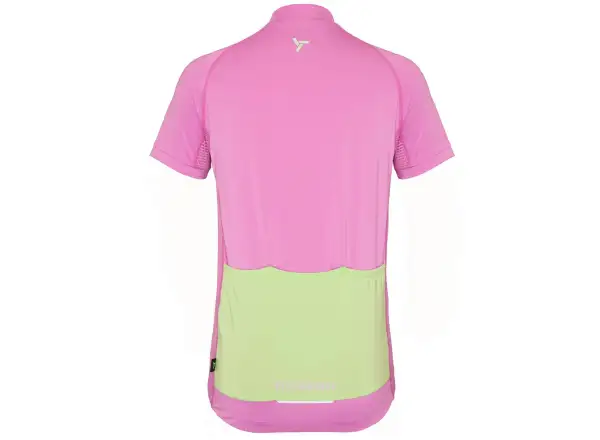Silvini Mazzani Kindertrikot kurzarm Blush/Green
