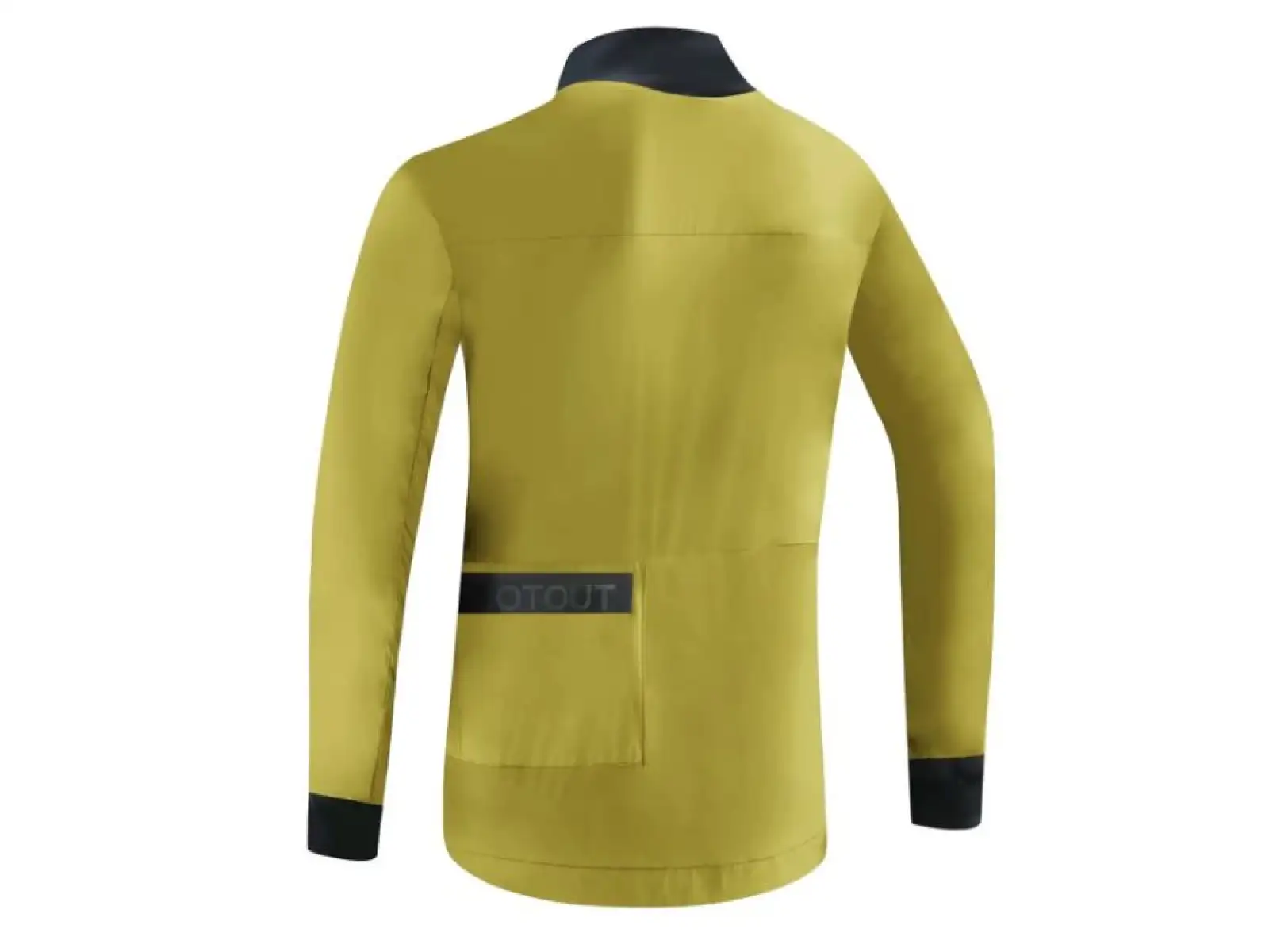 Dotout Verto Herren-Fahrradjacke Limette
