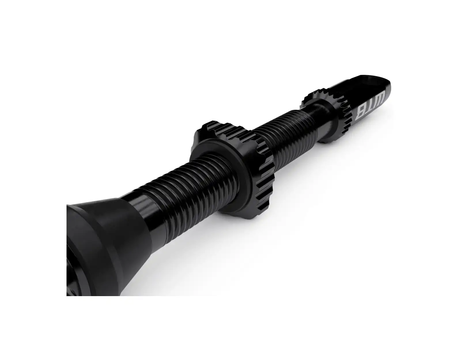 WTB TCS Max-Flow Tubeless Ventile 44 mm schwarz 2 Stück