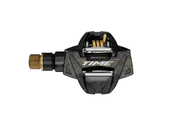Time XC 12 Ti Carbon Pedale Gold C1