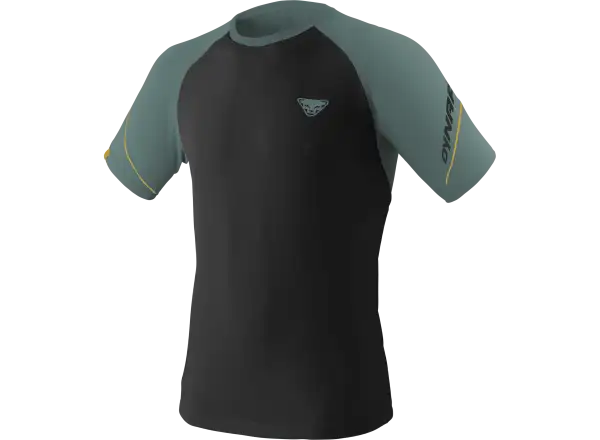 Dynafit Alpine Pro Herren Laufshirt Kurzarm Atlantic