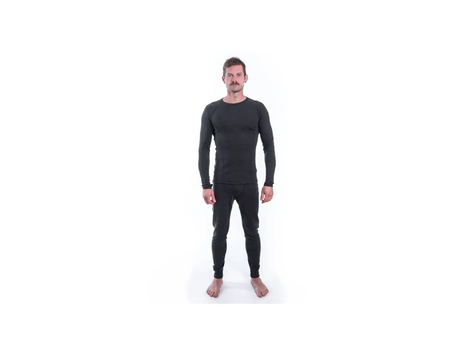 Sensor Merino Bold Herrenhose Anthracite Gray