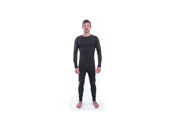 Sensor Merino Bold Herrenhose Anthracite Gray