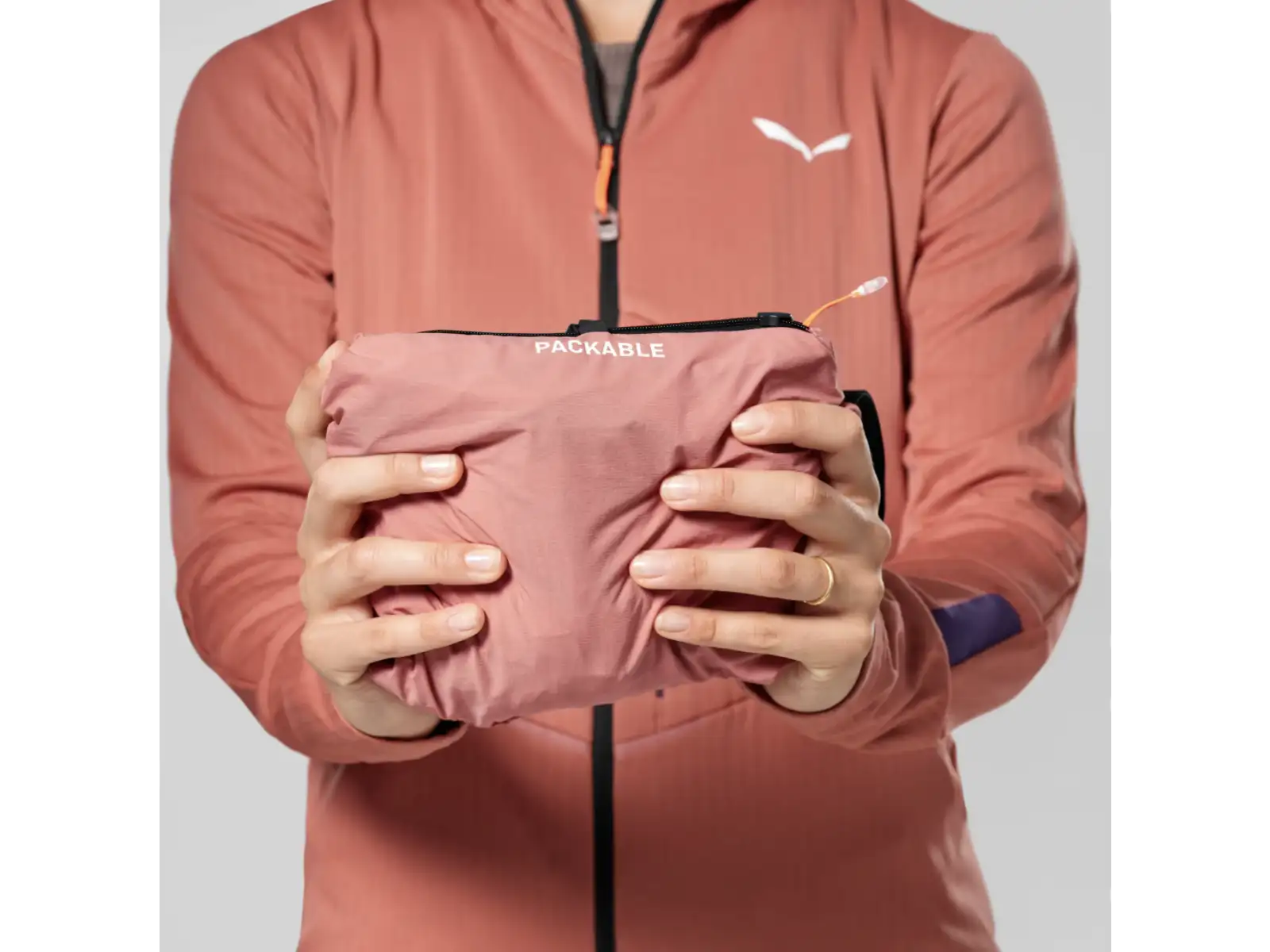 Salewa Pedroc Wind Light Damenjacke Desert Pink